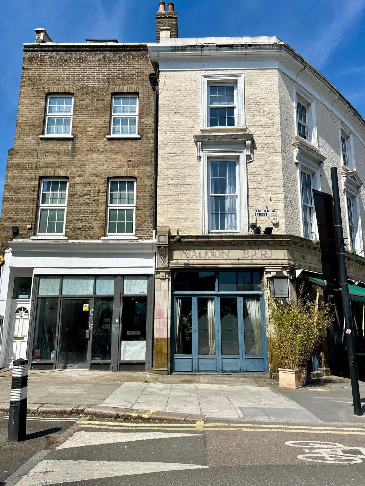 Aparthotel Frederick House London Exterior foto